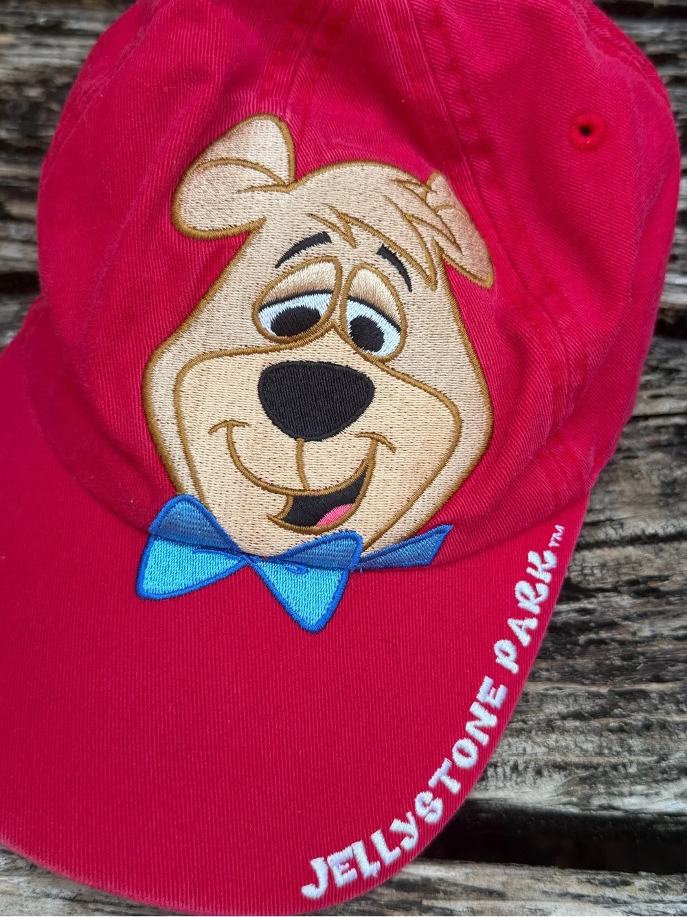 JELLYSTONE PARK Camp Resort Embroidered Boo Boo Adjustable Youth Baseball Cap P1